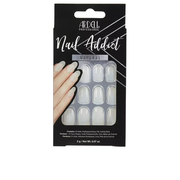 Ardell Natural Oval Nail Addict 1 Unit