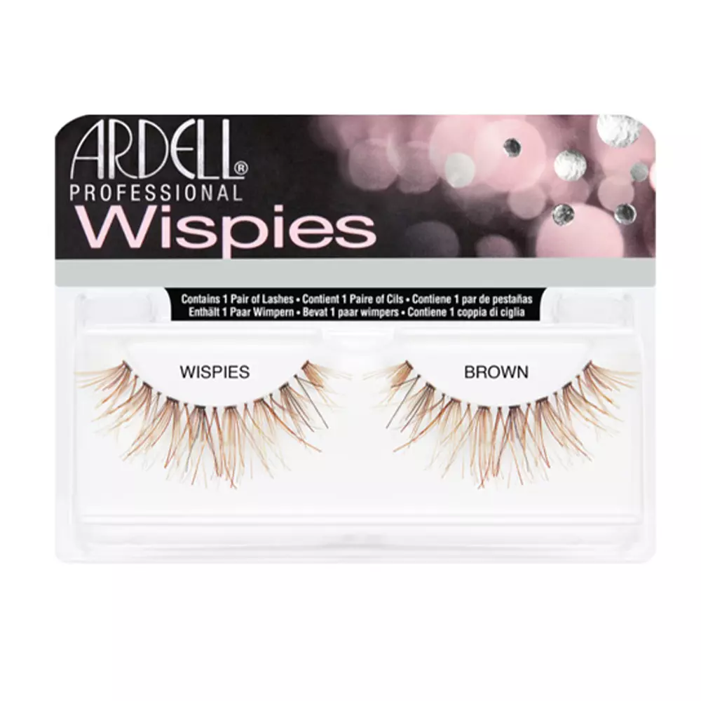 Pro Wispy Lashes Brown