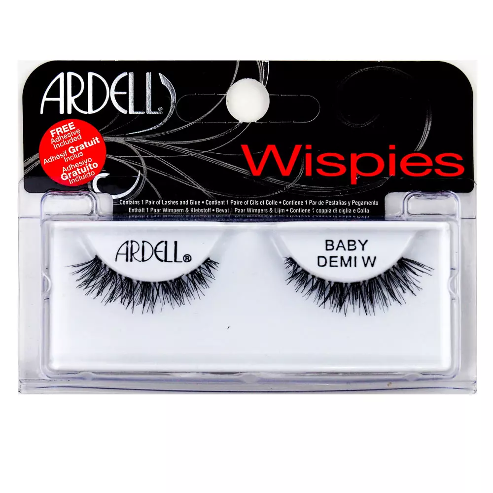Wispies Baby Black Eyelashes