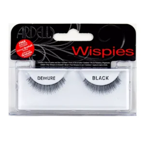 Ardell Wispies Demure Black Eyelashes - 1 Unit