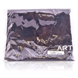 Artero Black Towel 50x85 cm - 1 Unit