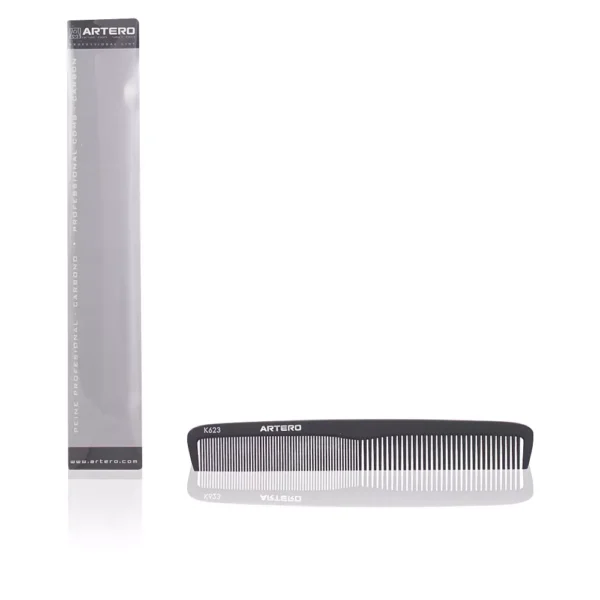 Artero Carbon Comb 189mm for All Hair Types