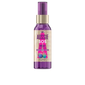 Aussie SOS Heat Protector Leave-On Spray 100ML