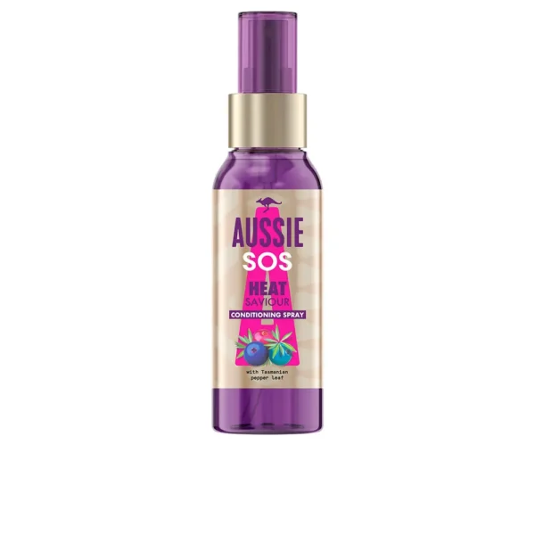 Aussie SOS Heat Protector Leave-On Spray 100ML