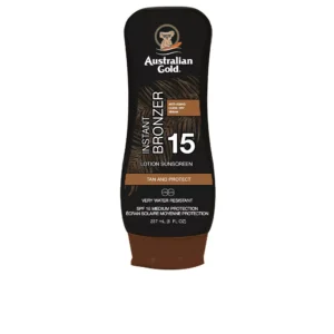 Sunscreen SPF 15 Lotion with Bronzer 237ml