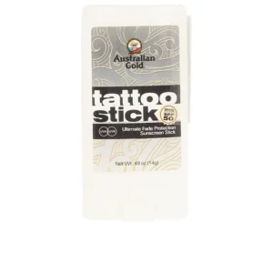 Australian Gold Tattoo Stick SPF50+ Sunscreen 15ml