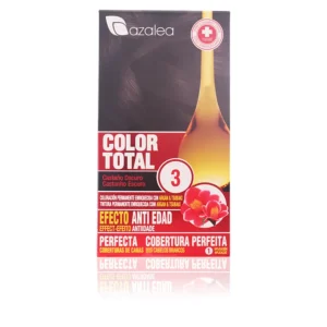 Azalea Color Total #3 Dark Brown Hair Dye - 1 Unit