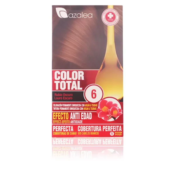 Azalea Color Total #3 Dark Brown Hair Dye - 1 Unit