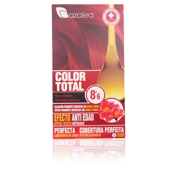Azalea Color Total #3 Dark Brown Hair Dye - 1 Unit