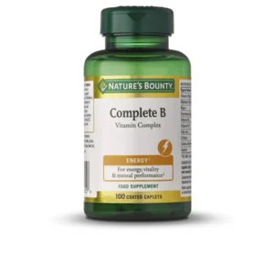 B-Complex 100 Coated Capsules - Nature's Bounty