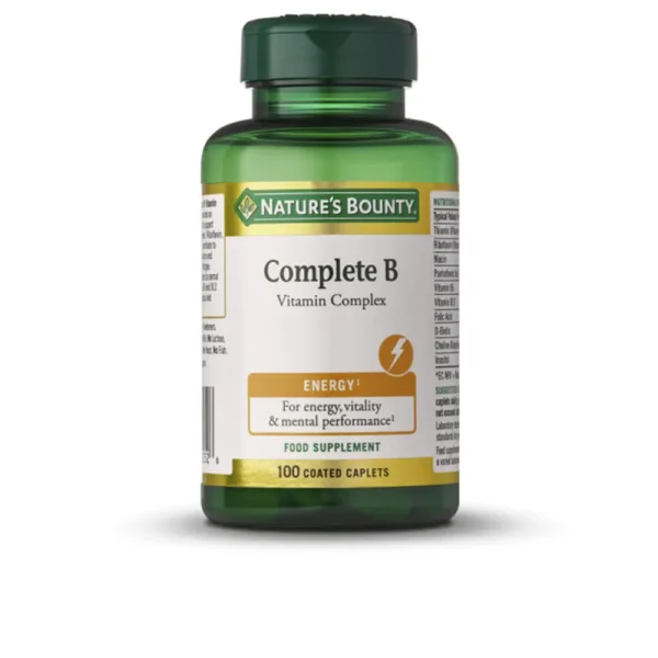 B-Complex 100 Coated Capsules - Nature's Bounty