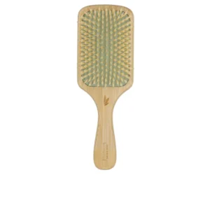 BAMWOOD Pneumatic Racket Brush with Nylon Bristles
