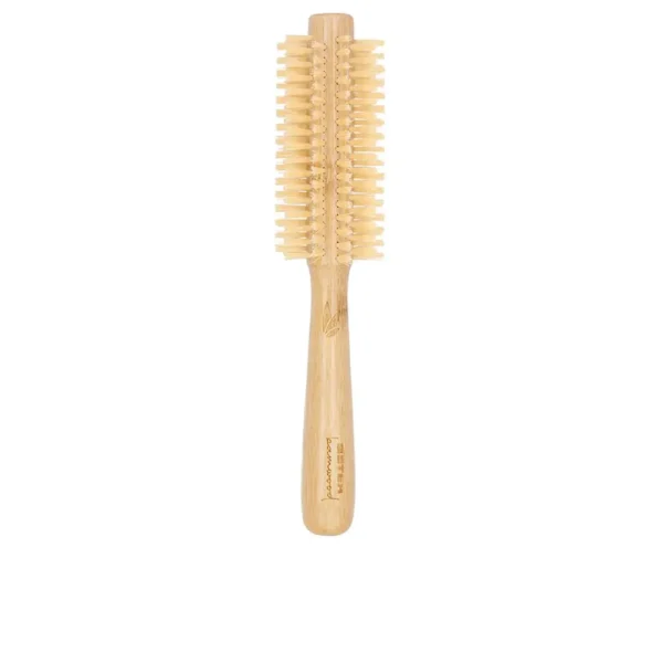 BAMWOOD Round Brush with Nylon Bristles - 1 Unit
