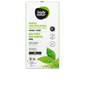 BANDS Depilatory Wax Matcha Tea 16 Units