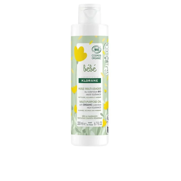 BÉBÉ BIO Multipurpose Oil 200ml for Kids