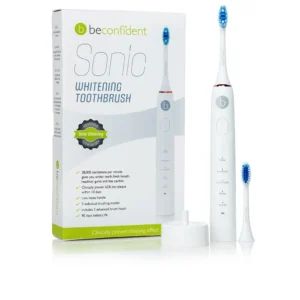BECONFIDENT Sonic Electric Whitening Toothbrush - White/Rose Gold