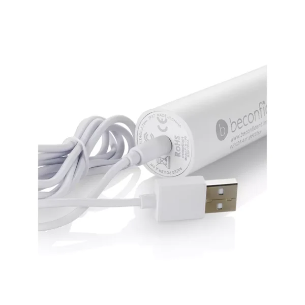 BECONFIDENT Sonic Silver Electric Whitening Toothbrush - Image 4