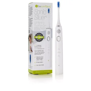 BECONFIDENT Sonic Silver Electric Whitening Toothbrush