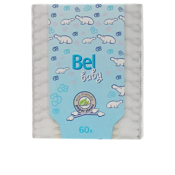 BEL Baby Safety Cotton Buds - 56 Units