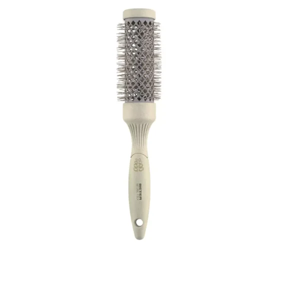 BETER 32mm Natural Ceramic Fiber Thermal Brush - Beige