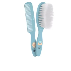 BETER Baby Brush and Comb Set - Blue (2 Units)