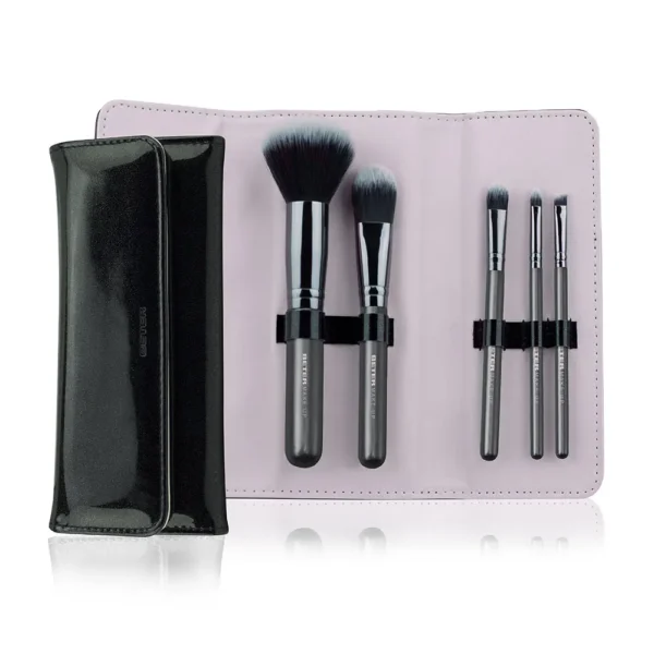 BETER Black Day To Night Makeup Set - 6 Pieces