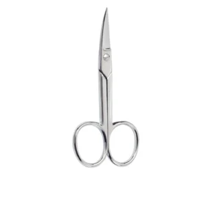 BETER Curved Chrome Nail Scissors - 1 Piece