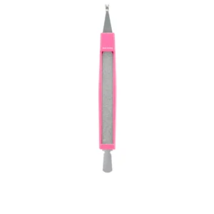 BETER Cuticle Cutter with Push Stick & Nail File - 1 Piece