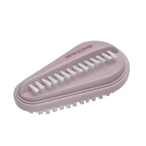 BETER Double Nail Brush with Nylon Bristles - Gray