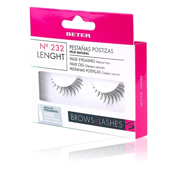 BETER False Eyelashes #232 - 1 Unit