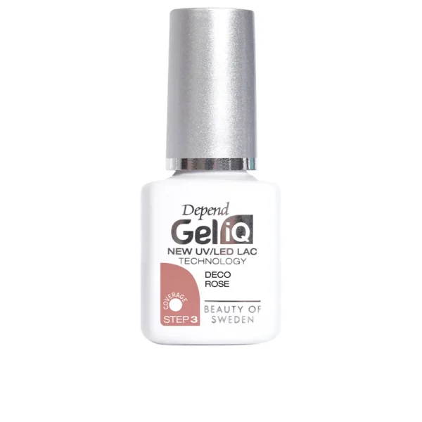 BETER GEL IQ Nail Polish #Deco Rose 5ML