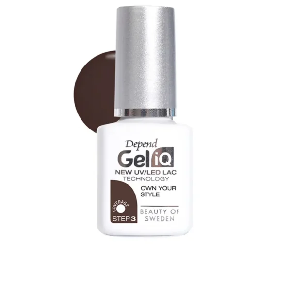 BETER GEL IQ Polish 5ML - Own Your Style Beige