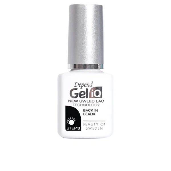 BETER IQ Gel Polish Back In Black 5ML