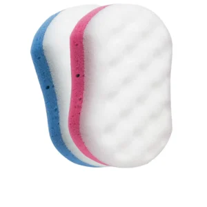 Mixed Bath Sponge Set 2 Pcs