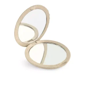 BETER Natural Fiber Double Foldable Bag - Beige (Pack of 4)