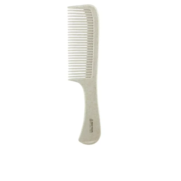 BETER Natural Fiber Hair Rake Comb - Beige