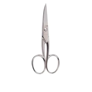Nickel-Plated Curved Tip Pedicure Scissors