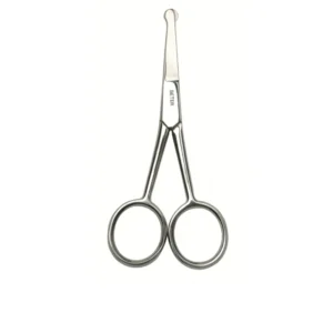 BETER Nose And Ear Hair Scissors With Rounded Tip - 1 Piece