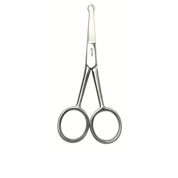 BETER Nose And Ear Hair Scissors With Rounded Tip - 1 Piece