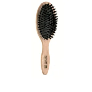 BETER Pneumatic Brush with Oak Wood Handle and Mixed Bristles