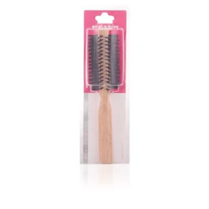 BETER Round Brush Mixed Bristles Oak Handle 45MM