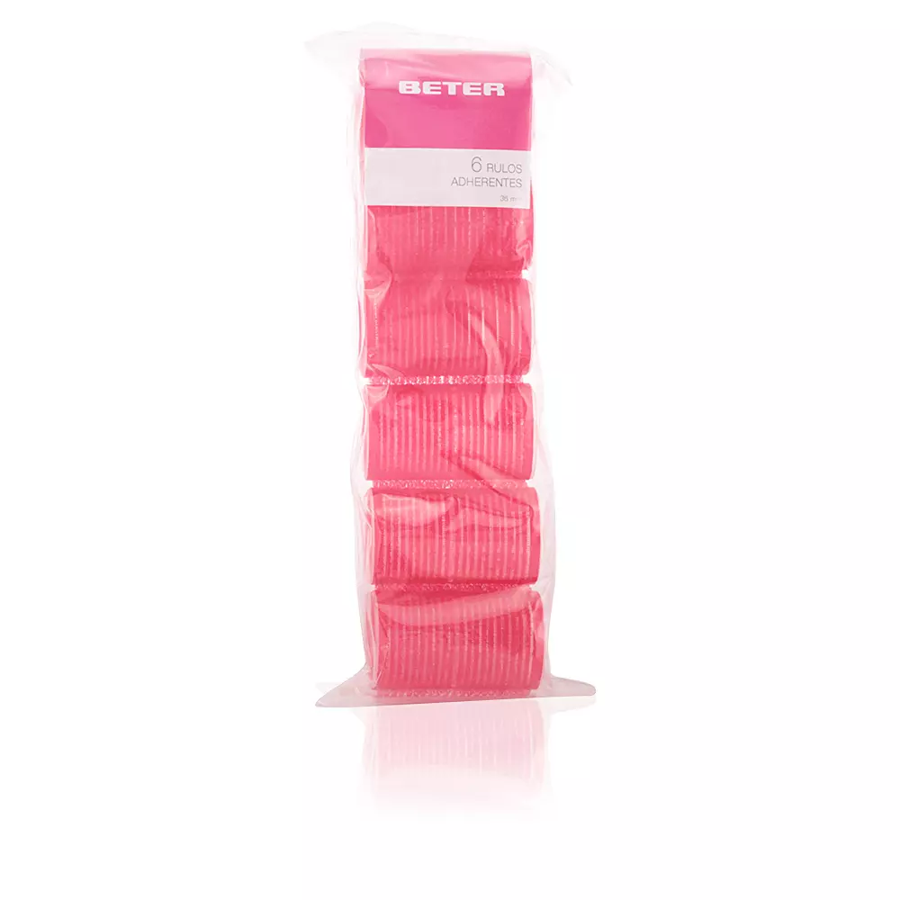 BETER Rulos Adherentes 36mm - Pack of 6 Units