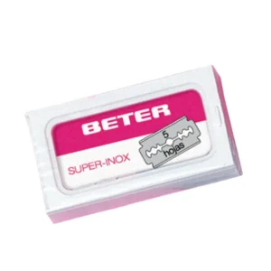BETER Shaving Blades Box of 5 Units