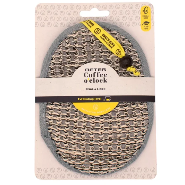 BETER Sisal Cotton Bath Sponge With Brida 1 Piece - Image 3