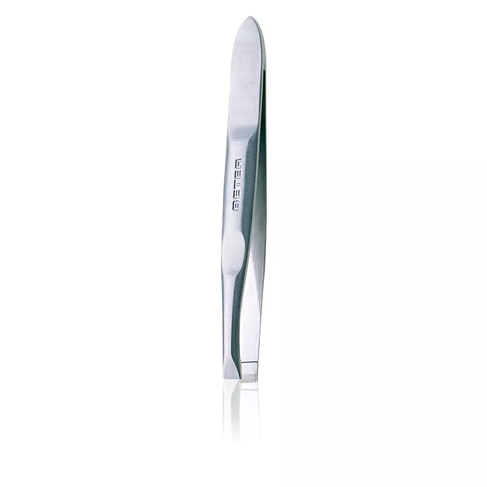 BETER Stainless Steel Straight Tip Tweezers 6.5cm