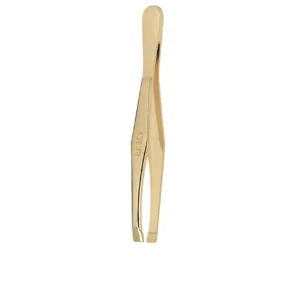 BETER Straight Tip Gold Tweezers - 1 Unit