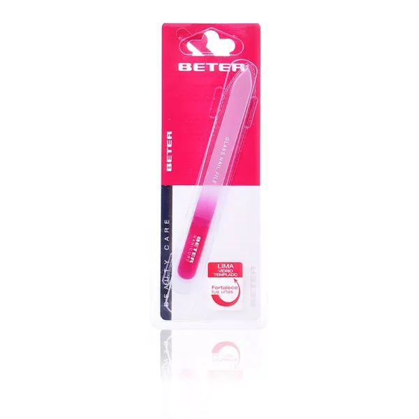 BETER Tempered Glass Nail File 13.8 cm - 1 Piece