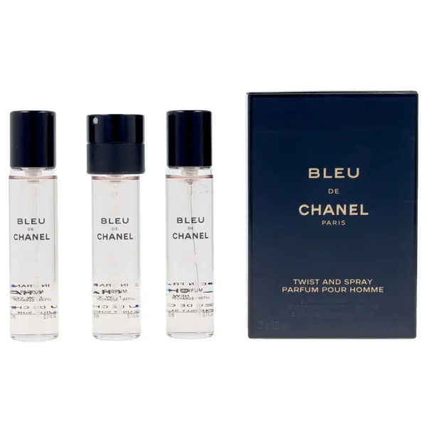 BLEU PARFUM Eau de Parfum Twist & Spray Set 3 x 20ML - Image 2