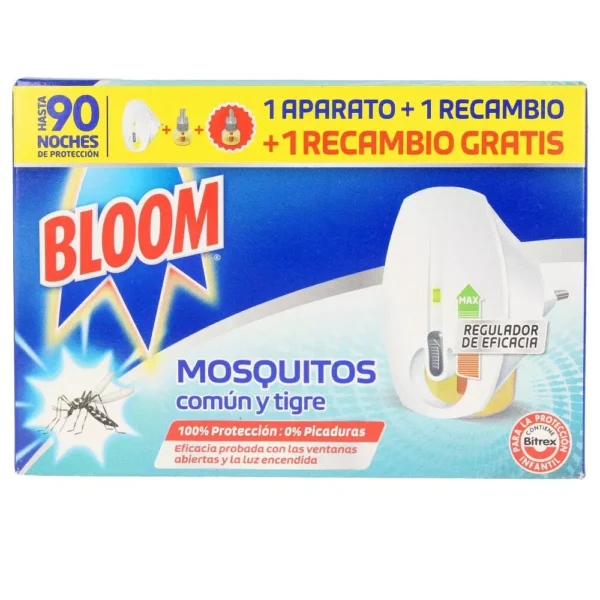 BLOOM Mosquito Electrical Device with 2 Spare Parts