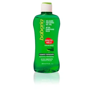 Babaria Aloe Vera After Sun Ice Effect Gel 200ML
